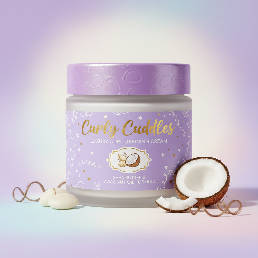 Crème Définissante Boucles