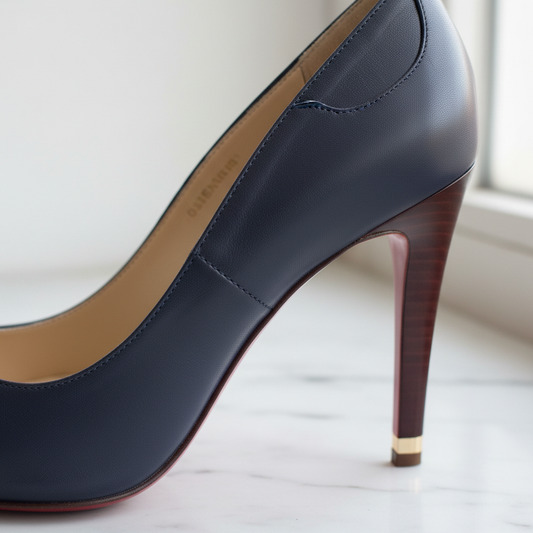 Détails cuir premium