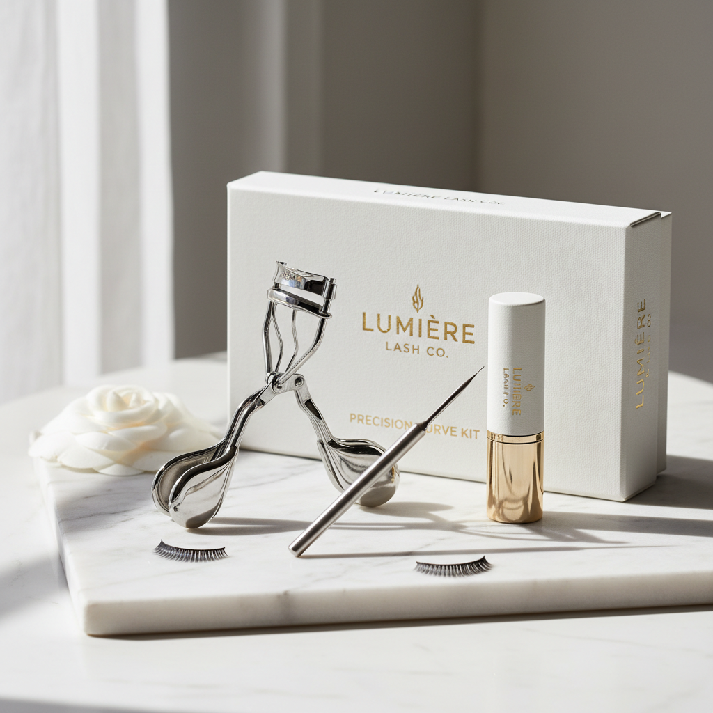 Kit Recourbe-Cils & Applicateur de Précision