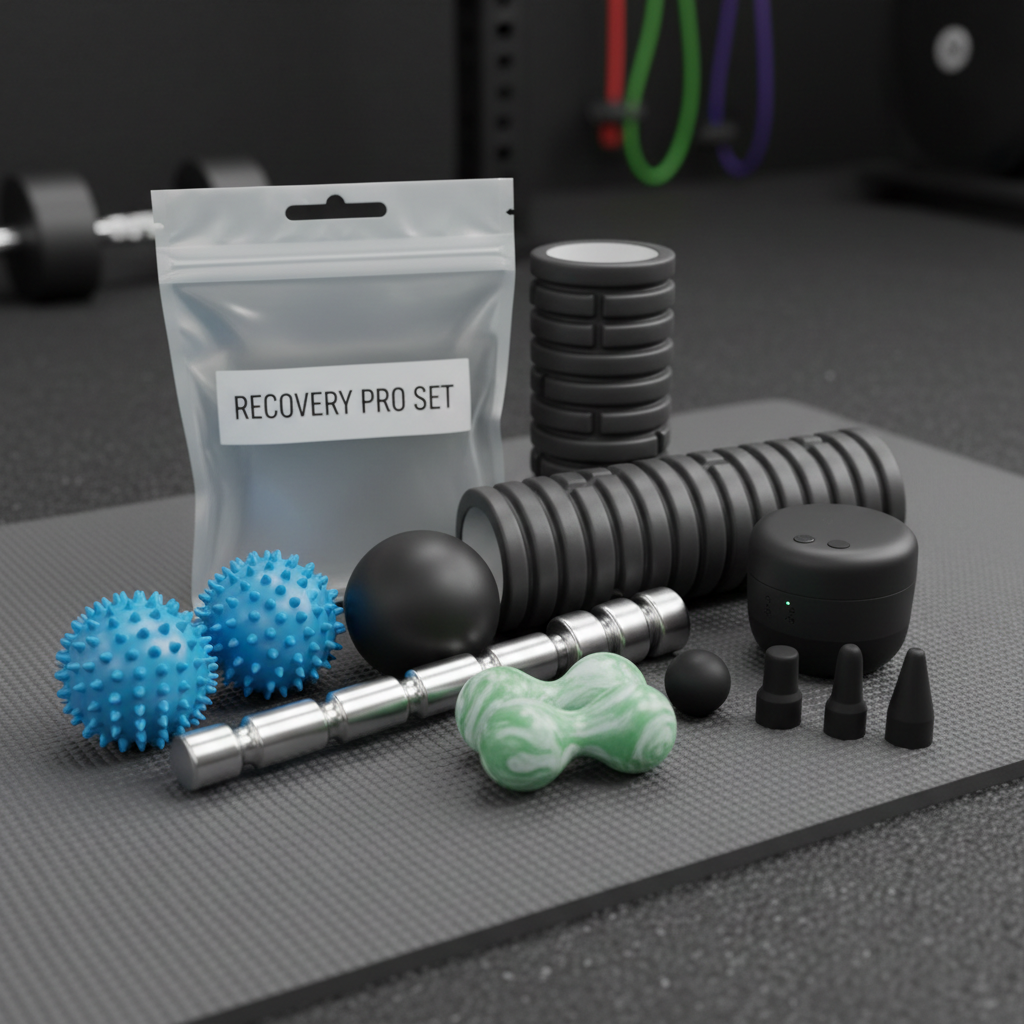 Set de balles de massage pour récupération