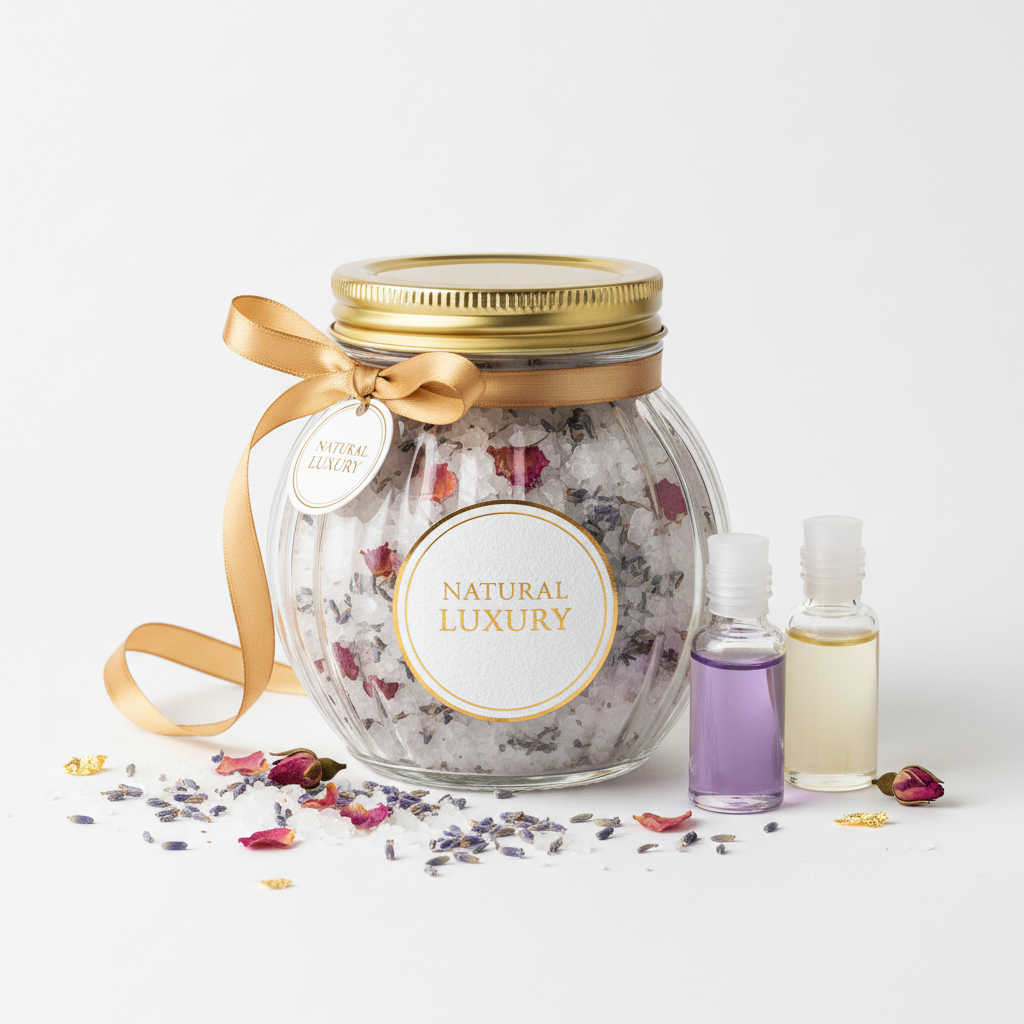 Sels de Bain Relaxants Lavande Mavero