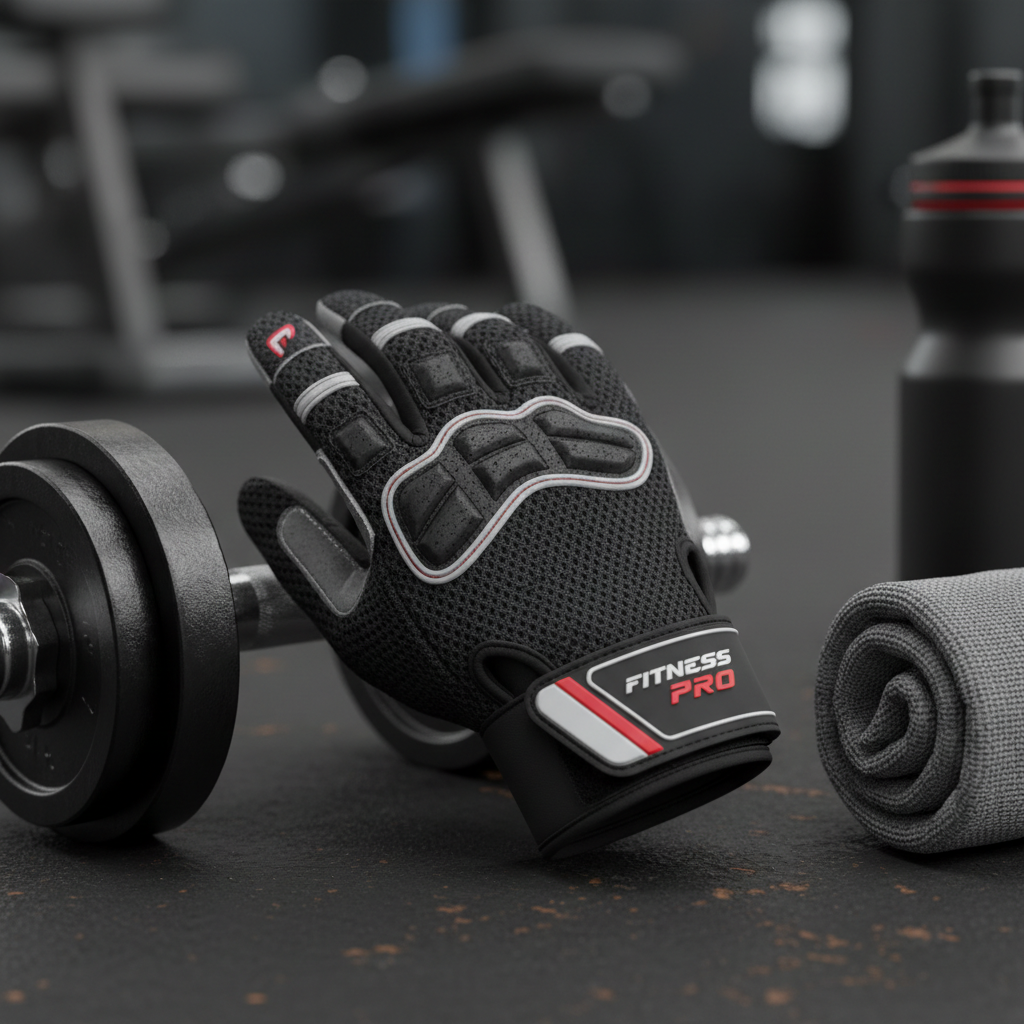 Gants de sport avec protection et prise antidérapante