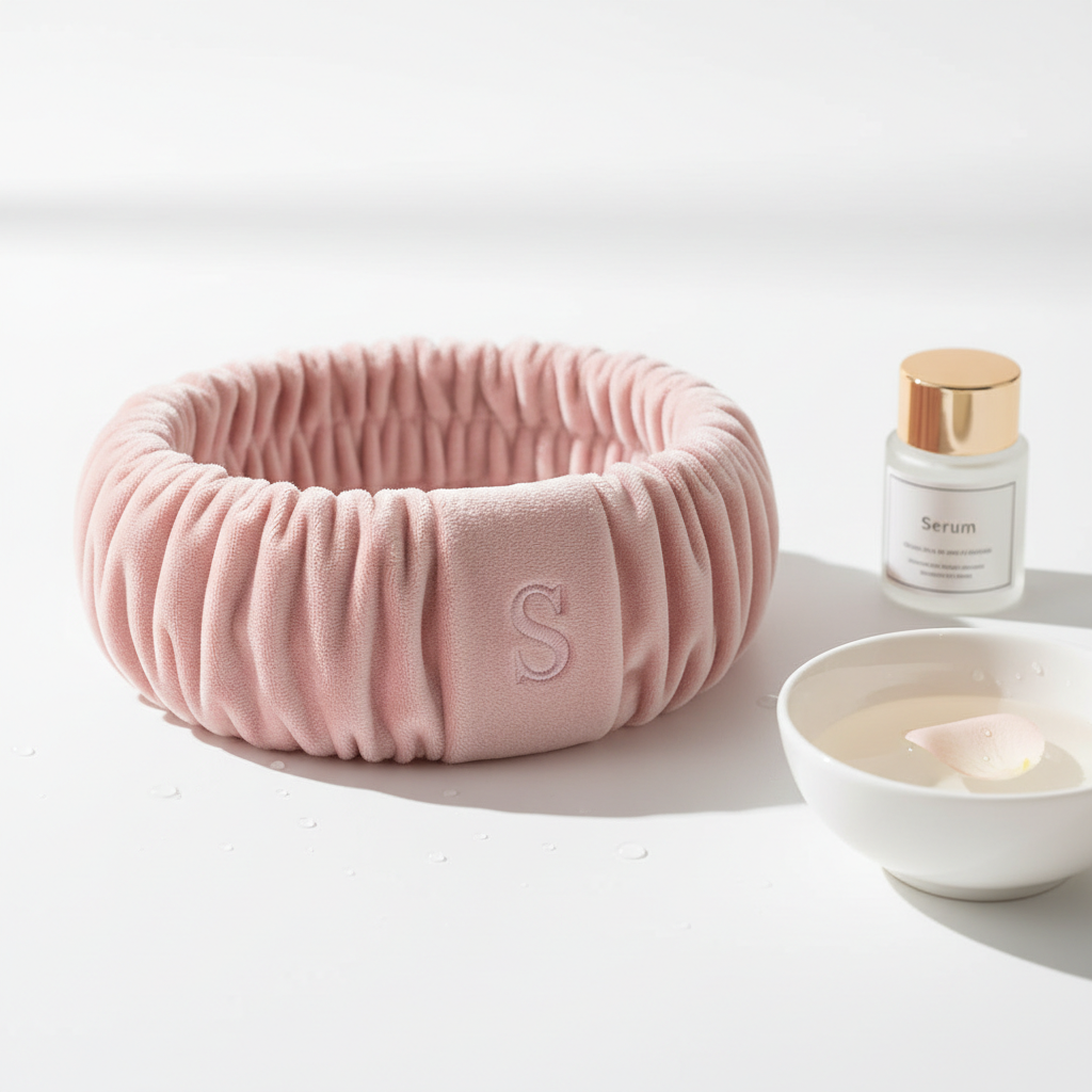 Bandeau Spa en Velours Mavero