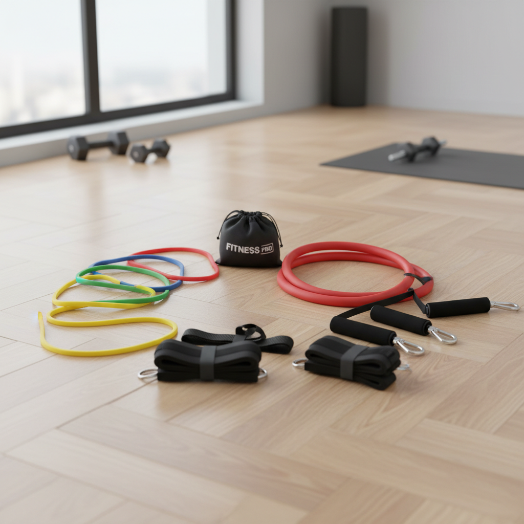 Set d'élastiques de résistance pour entraînement