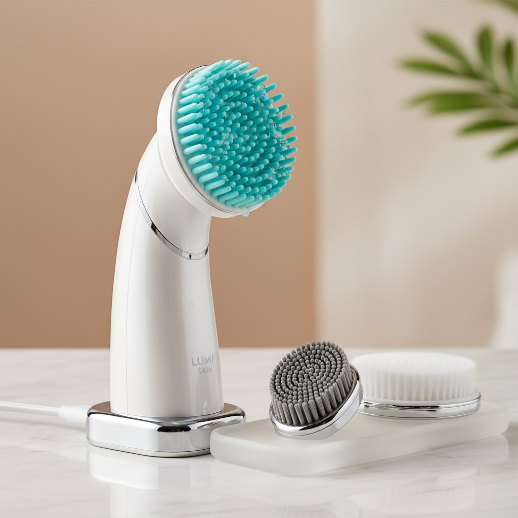 Brosse Sonique - Têtes et détails