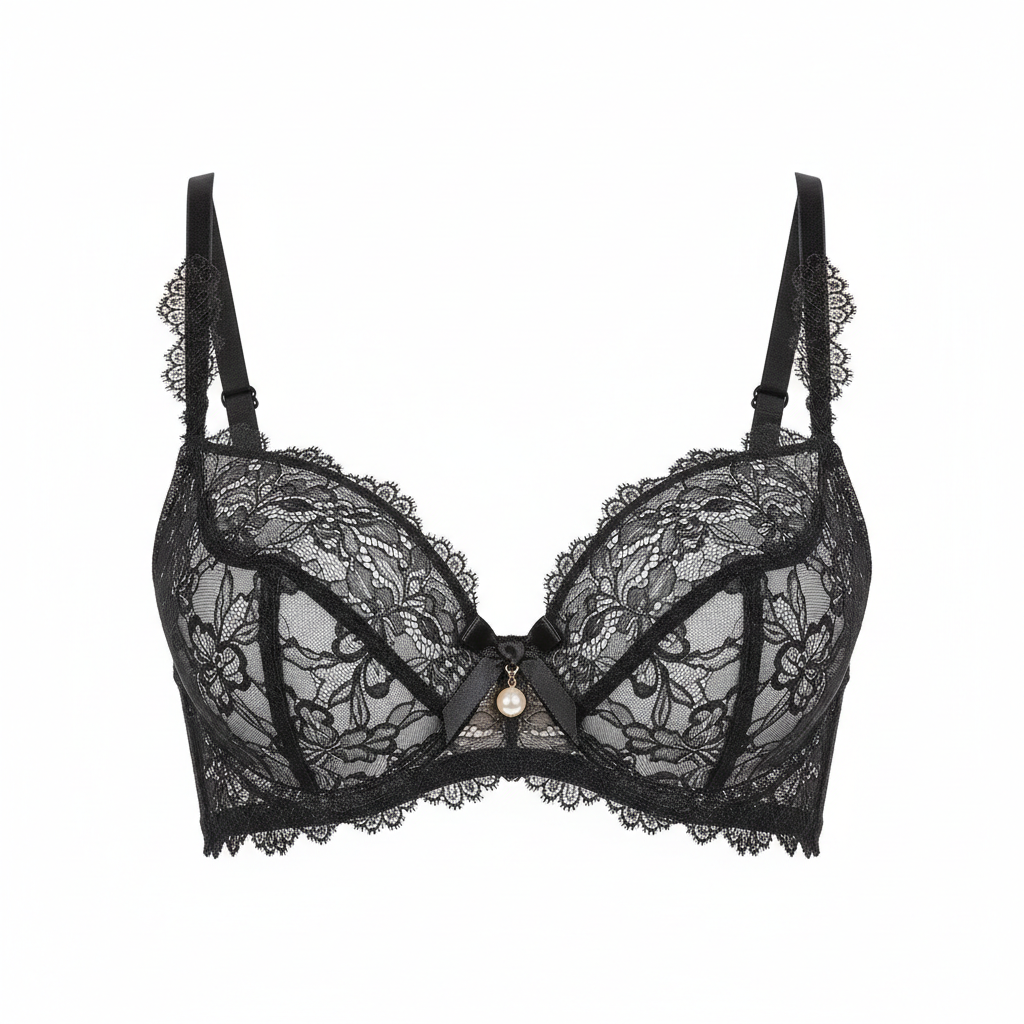 Soutien-gorge push-up dentelle