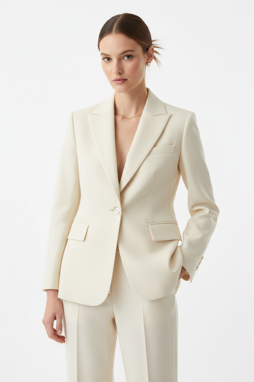 Blazer Élégant Femme