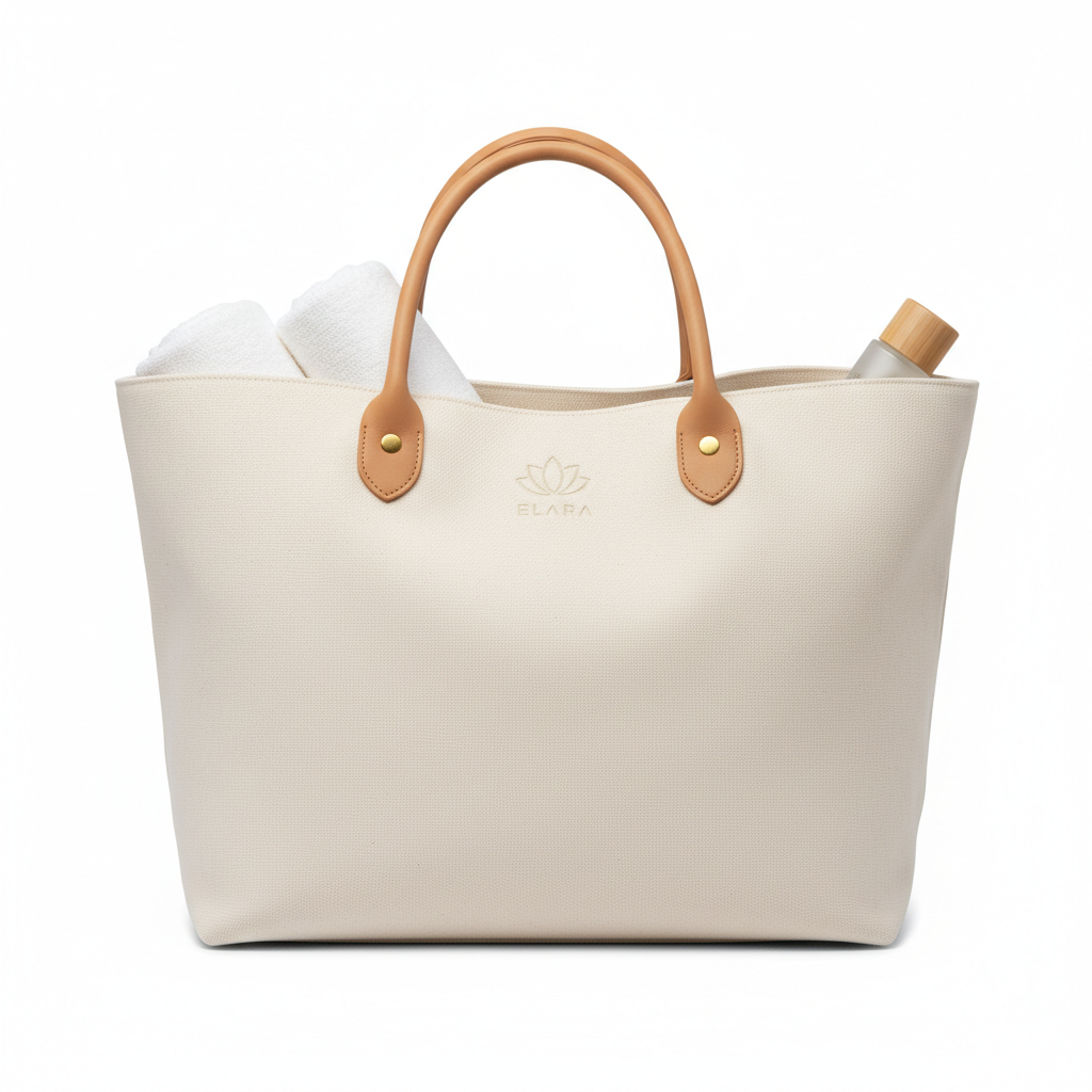 Sac cabas shopping pour femme - spacieux et résistant