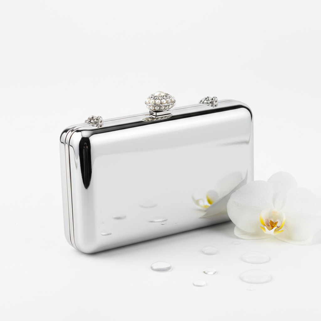 Pochette de soirée élégante pour femme - chic et raffinée