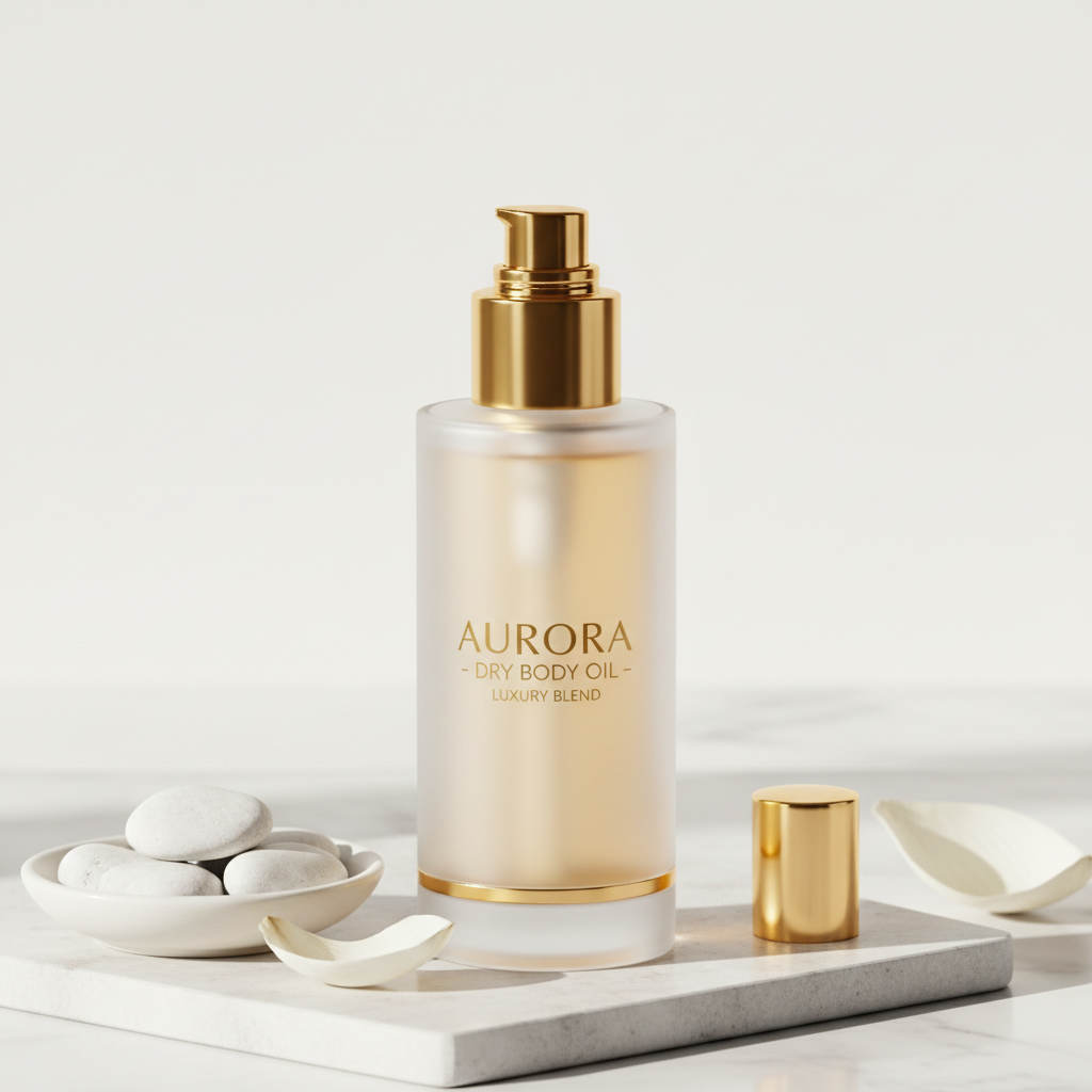 Huile Sèche Corps Luxueuse Mavero