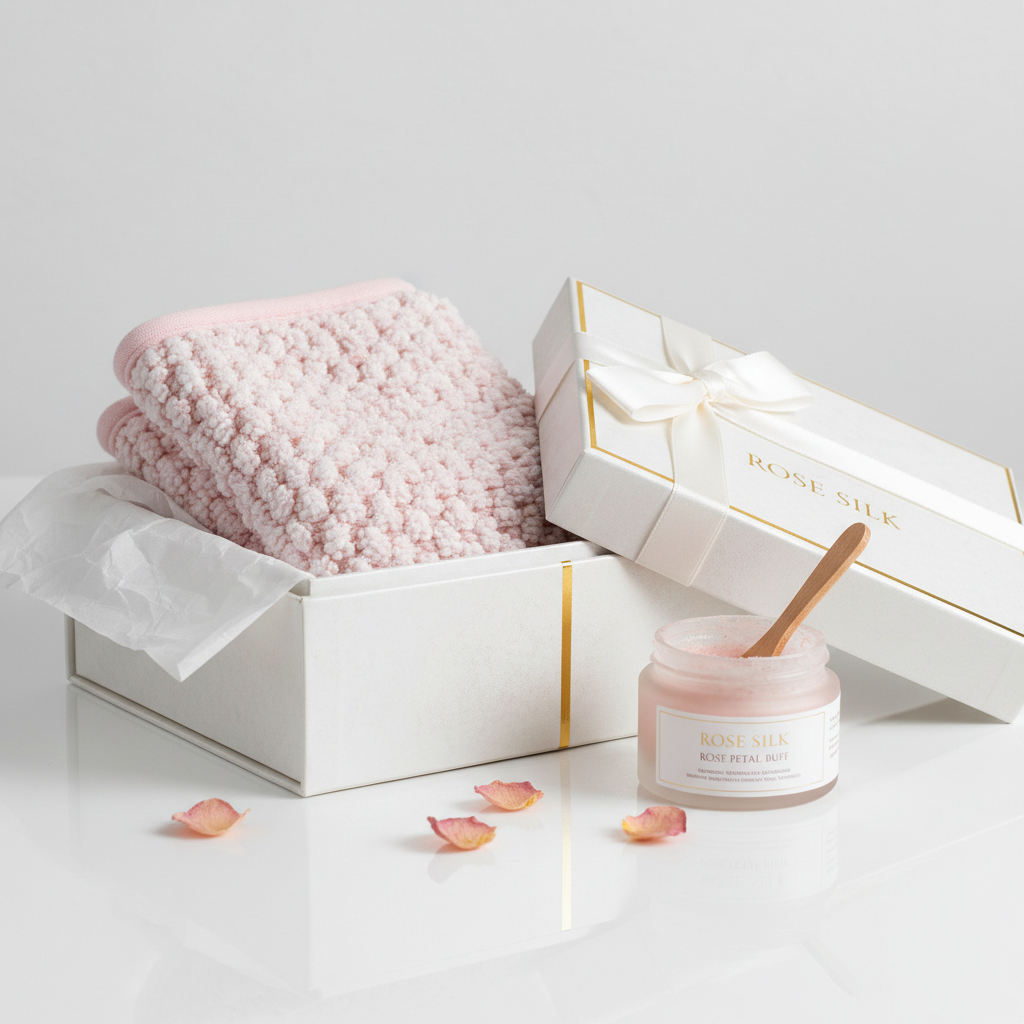 Gant exfoliant massage corps luxe