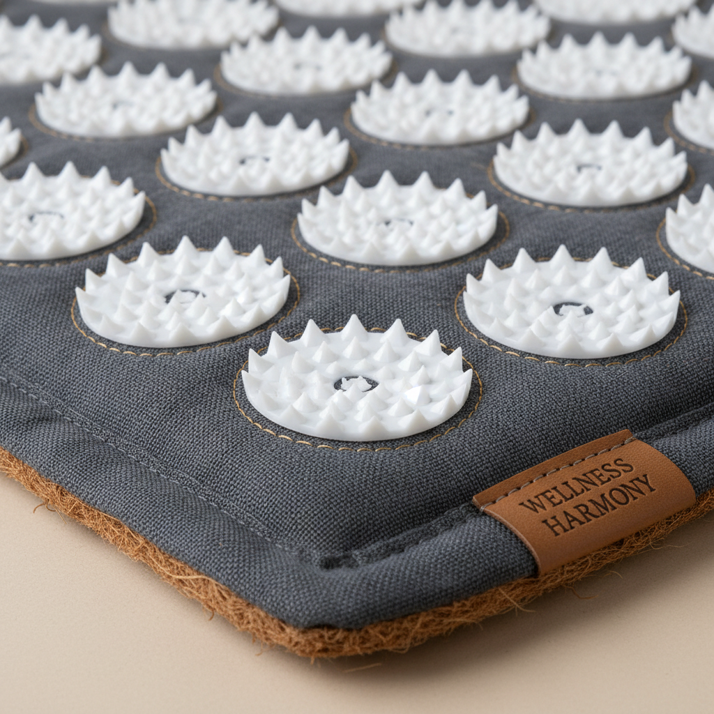 Tapis d'Acupression - Détails des points