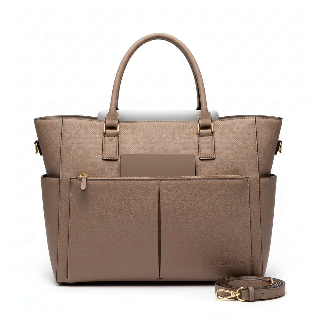 Sac fourre-tout grande capacité pour femme - spacieux et élégant