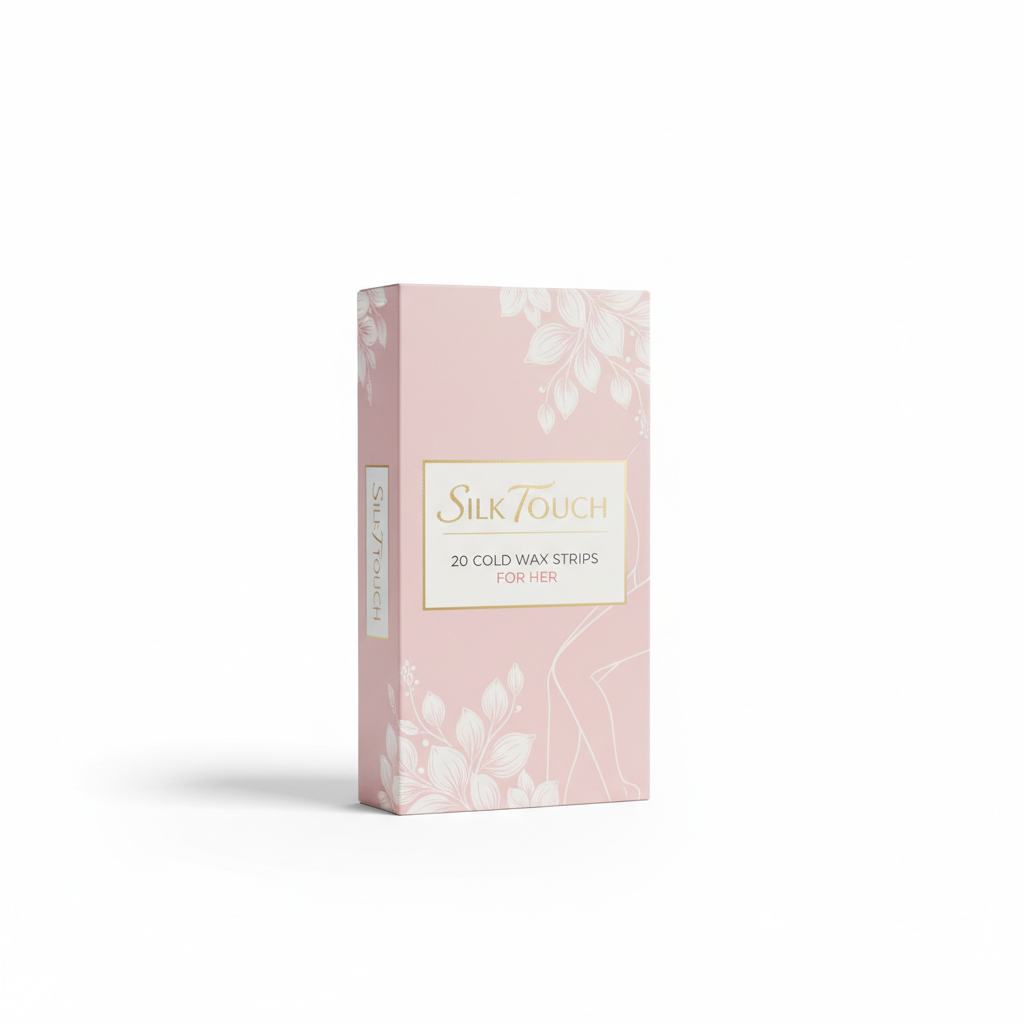 Bandes de cire froide jambes et aisselles x20