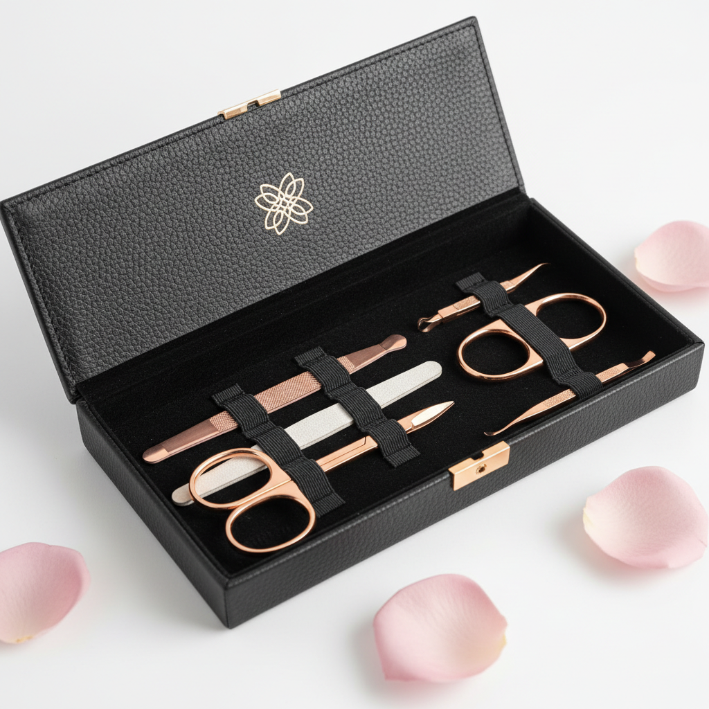 Kit manucure professionnel complet