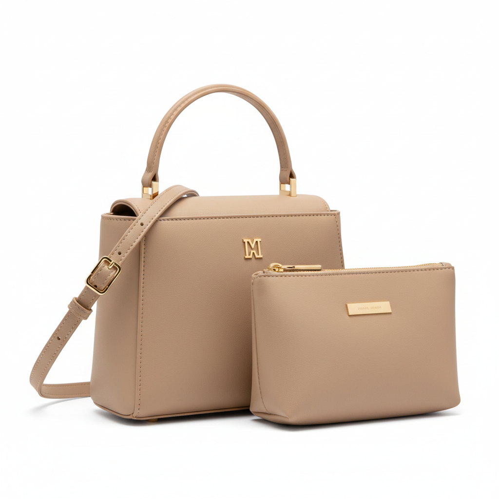 Pochette & Mini Sac Femme Luxe Mavero Beauty