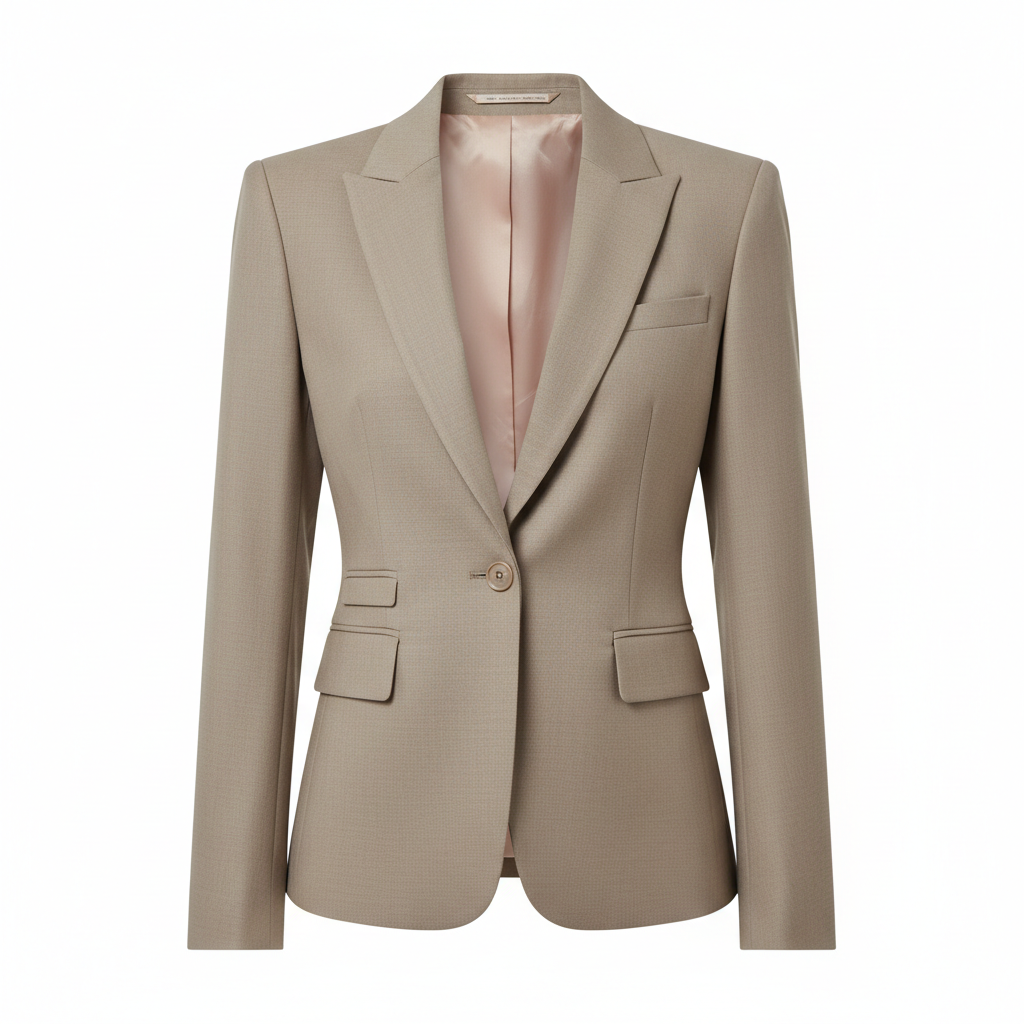 Blazer Professionnel Luxe Femme Mavero
