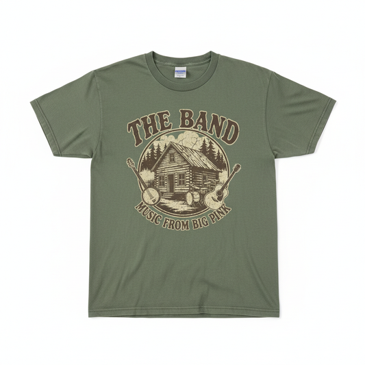 T-Shirt Graphique The Band