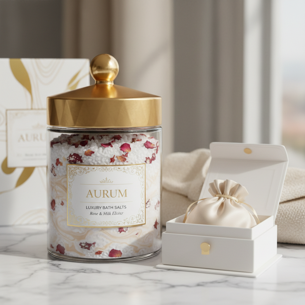 Sels de Bain Lait & Rose Mavero Beauty