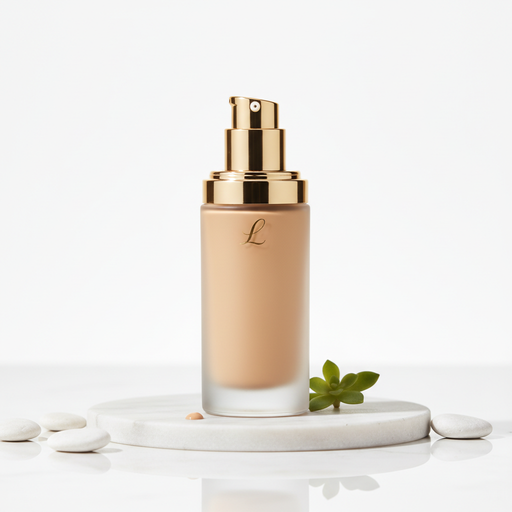 Fond de teint liquide couvrance moyenne - fini naturel