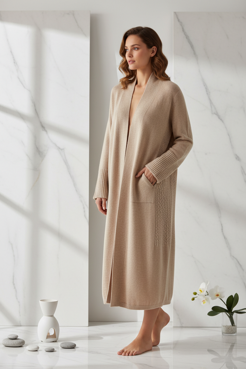 Cardigan Long Luxe - Mavero