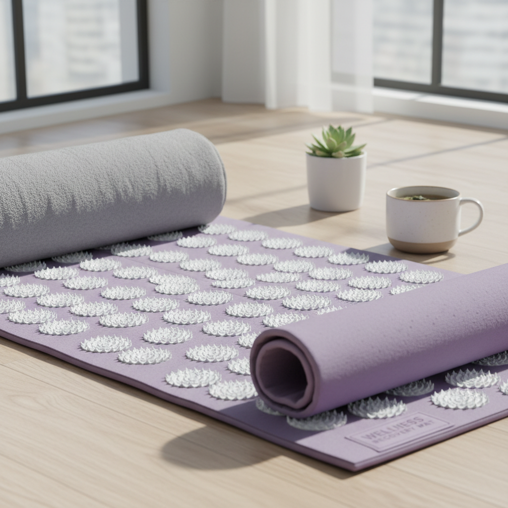 Tapis d'acupression pour relaxation