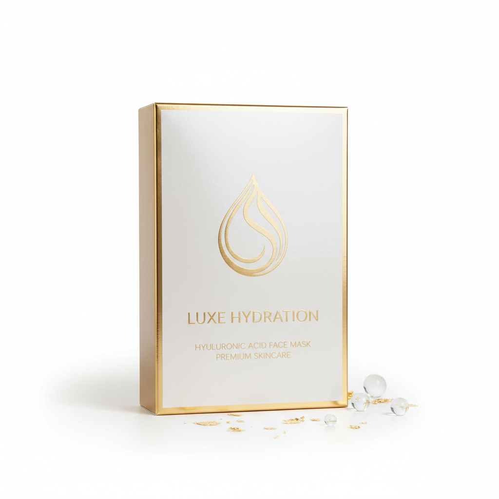 Masque hydratant acide hyaluronique