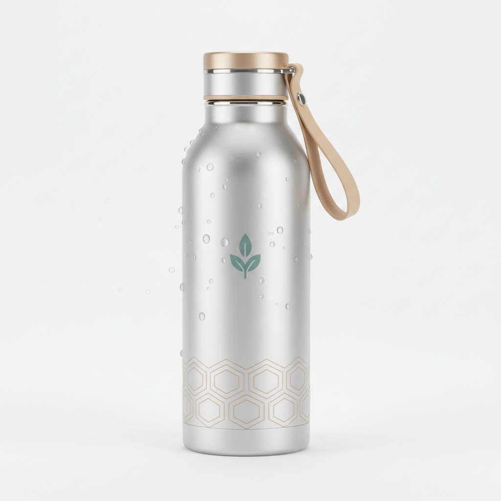 Gourde sport isolée inox 750ml - garde froid 24h