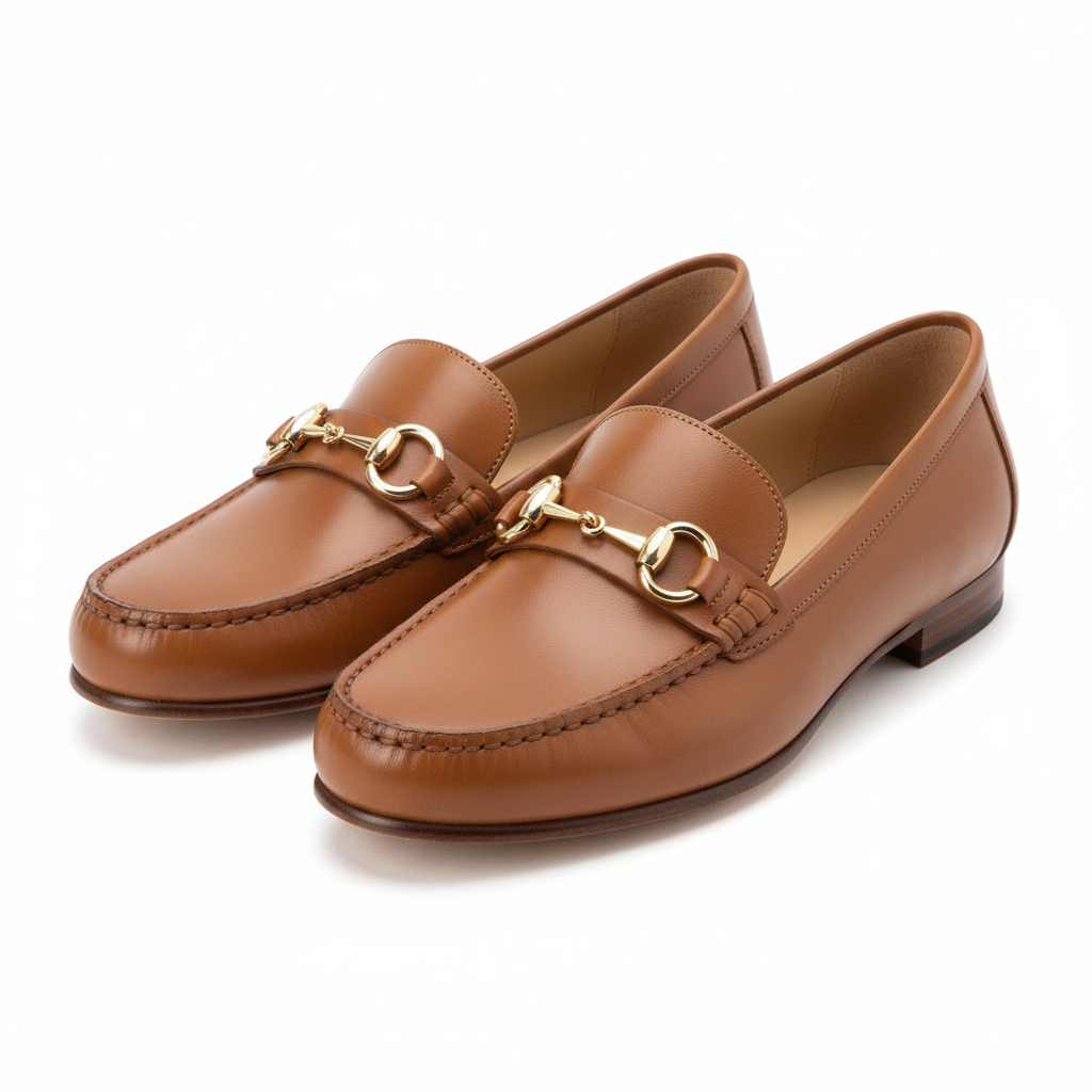 Mocassins Cuir Luxe