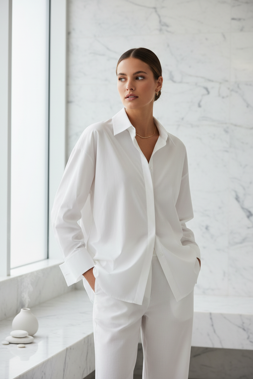 Chemise Oversize Chic - Mavero