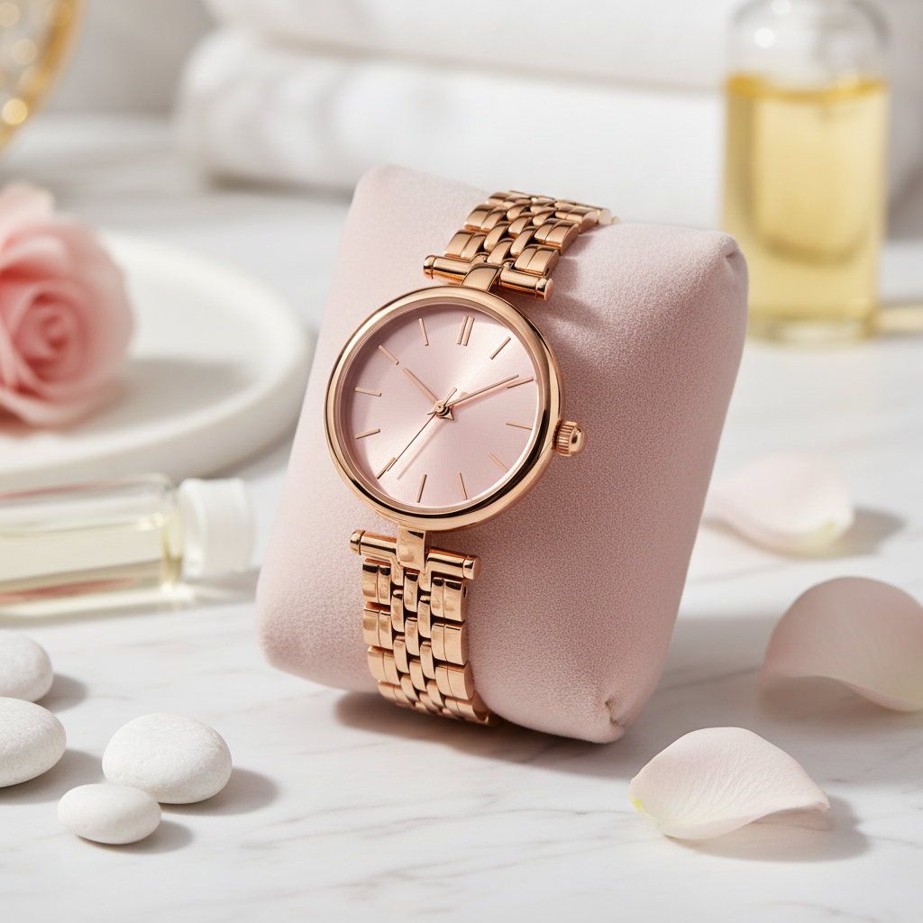 Montre Bracelet Rosé - Mavero
