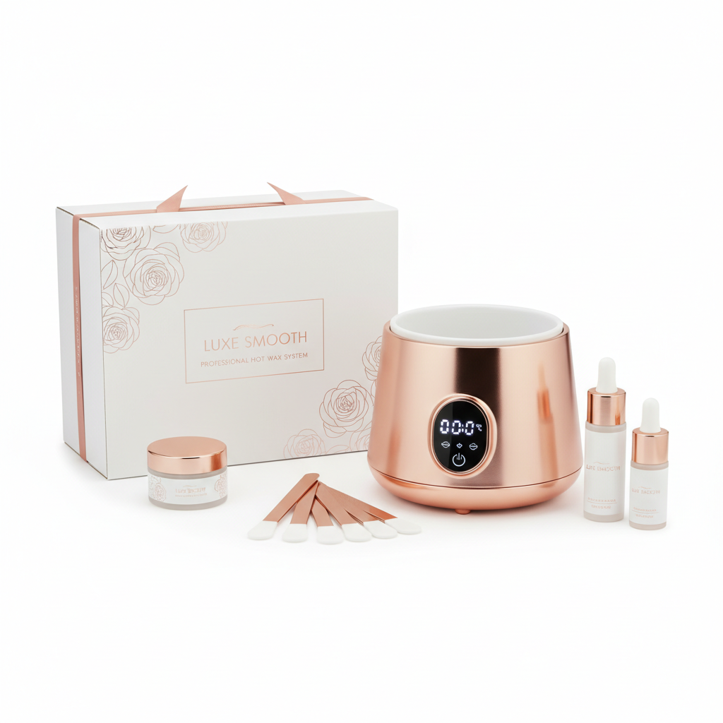 Kit épilation cire chaude professionnel