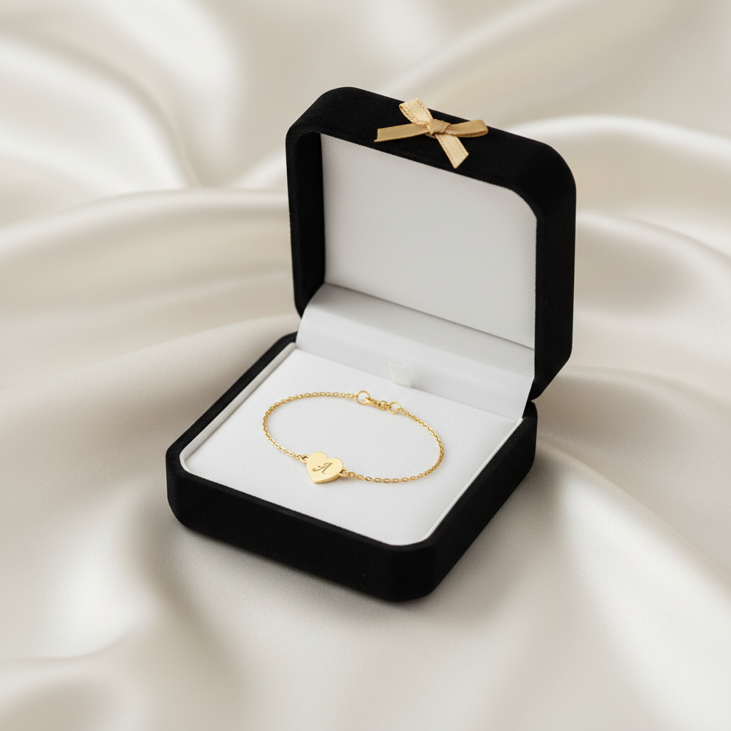 Bracelet Personnalisé Gravé Or Femme – Mavero