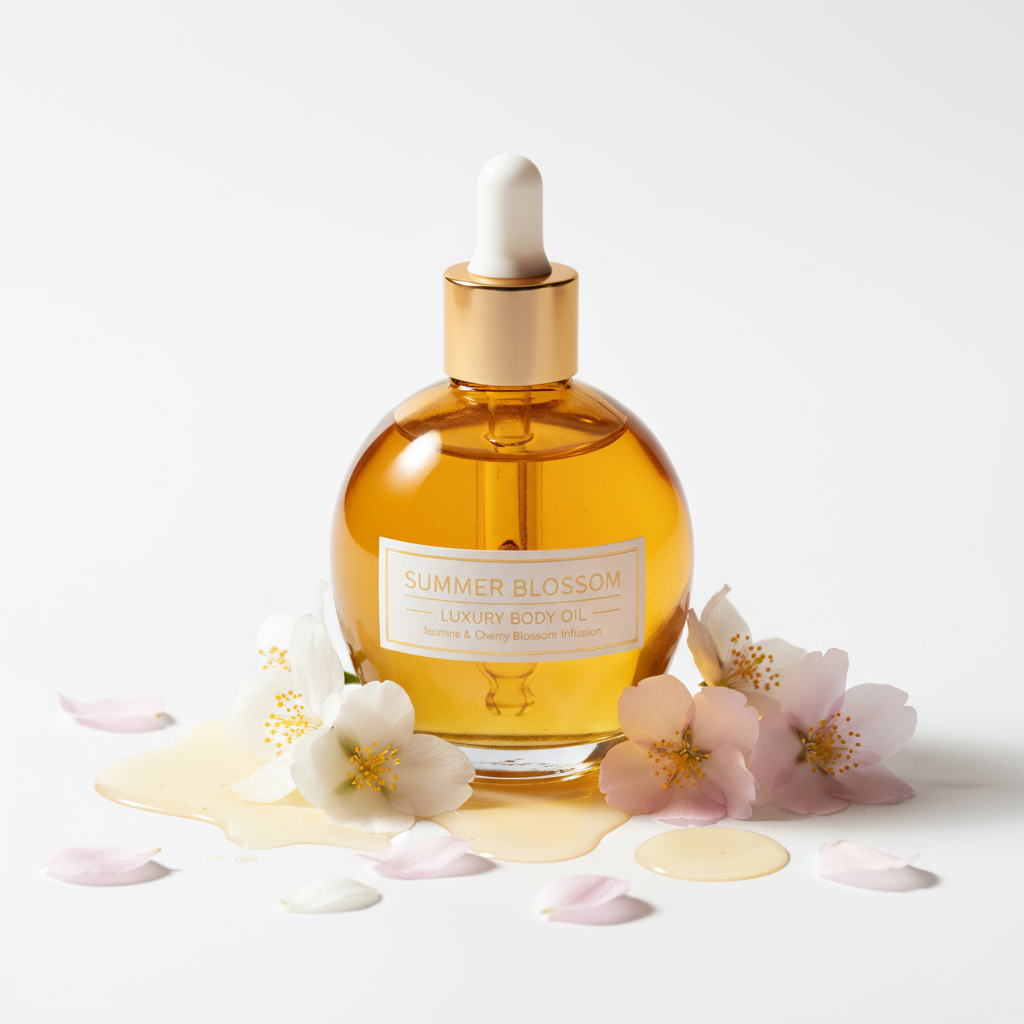 Huile corporelle parfumée 100ml - Mavero Beauté