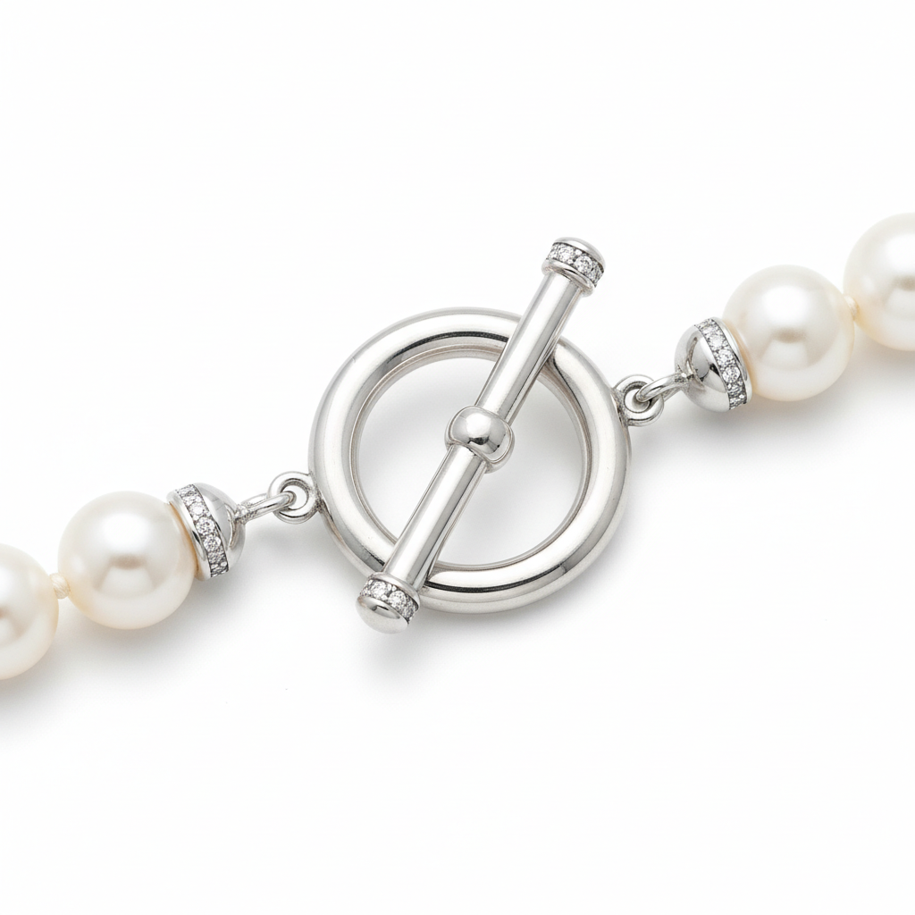 Fermoir argent bracelet