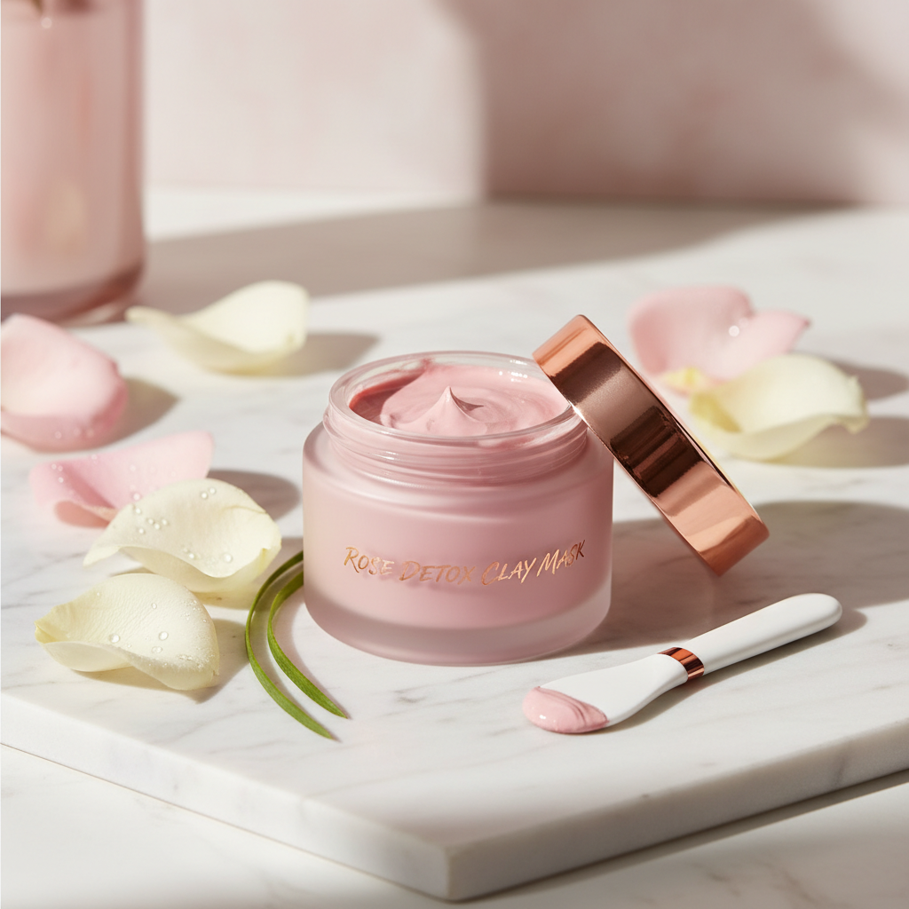 Masque Purifiant à l'Argile Rose