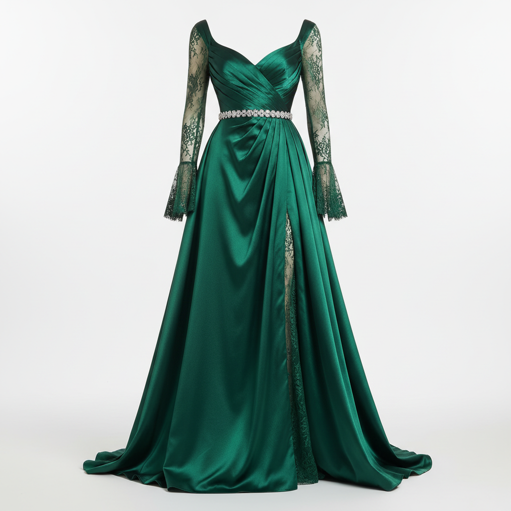 Robe luxueuse élégante