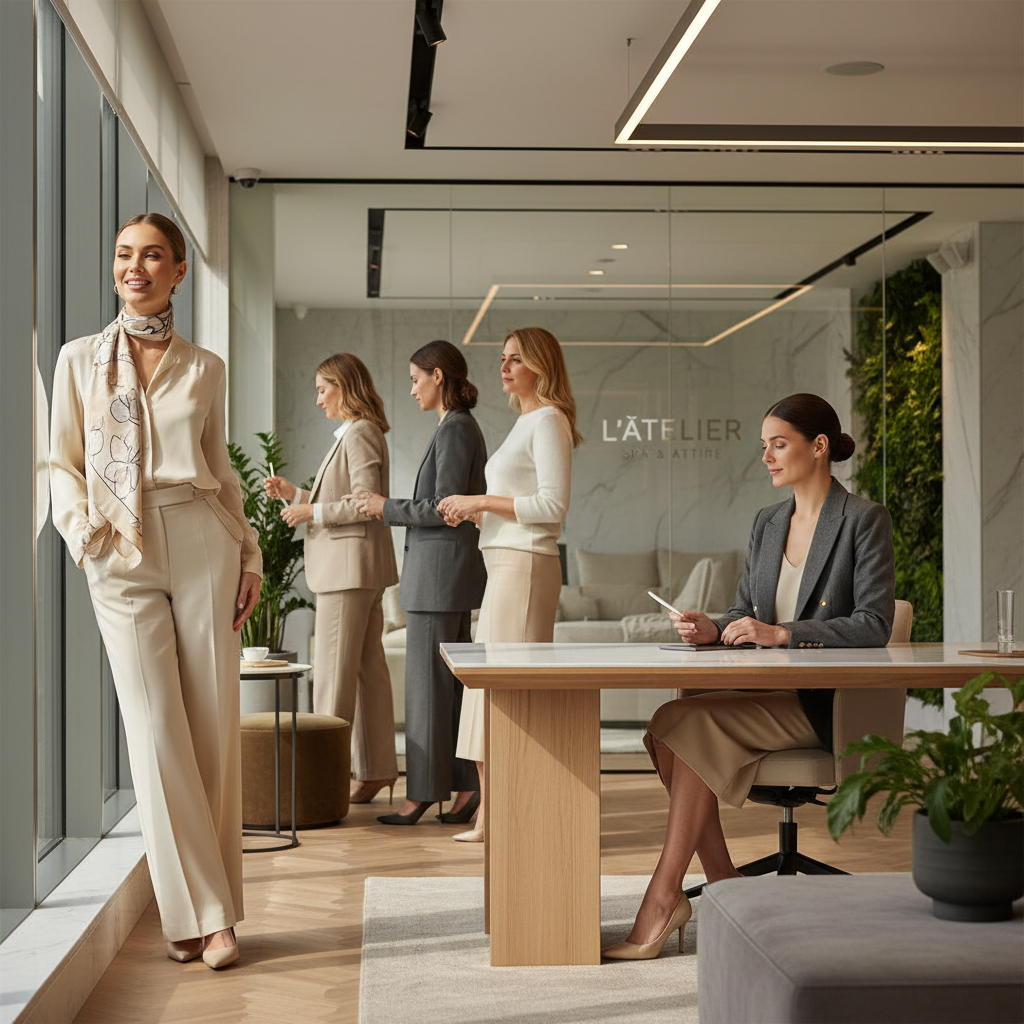 Style professionnel lifestyle