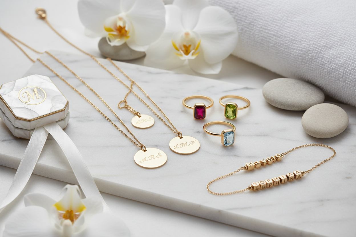 Bijoux Personnalisés