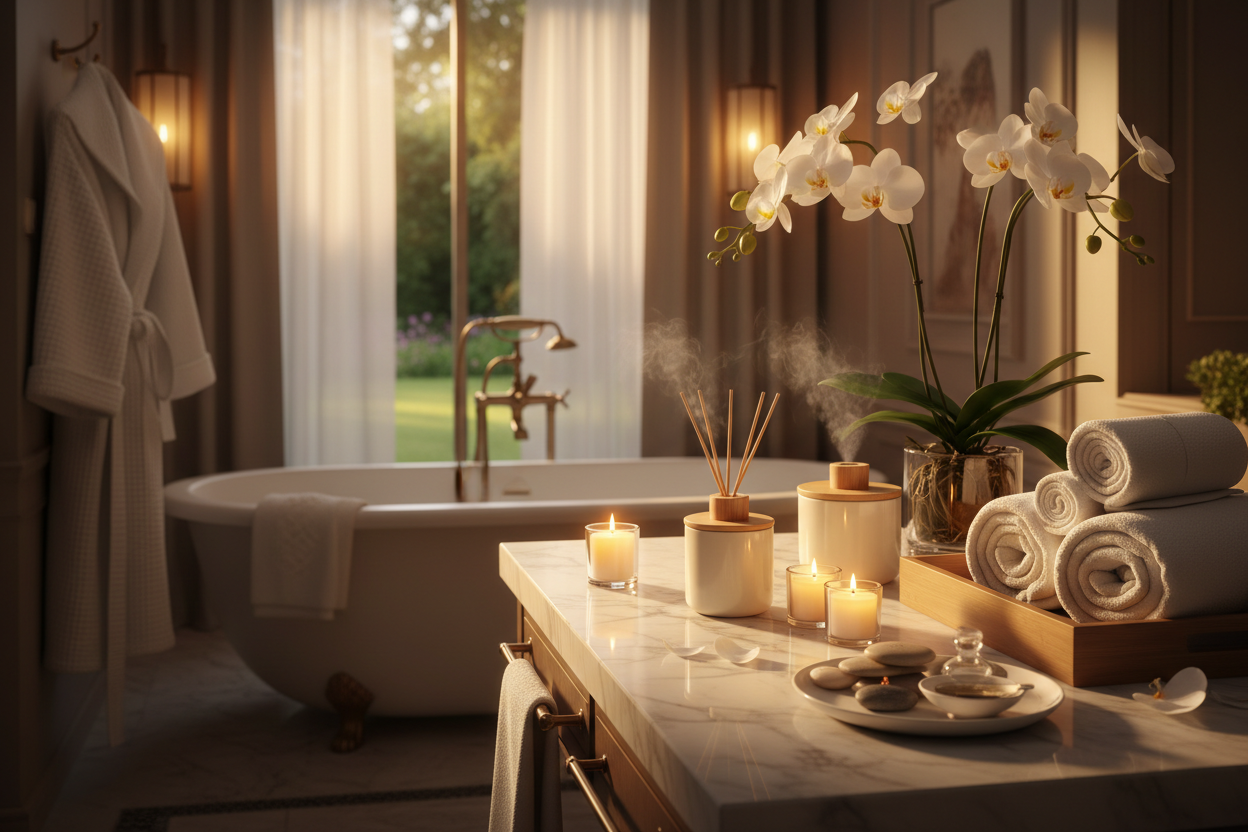 Décoration intérieure & Spa