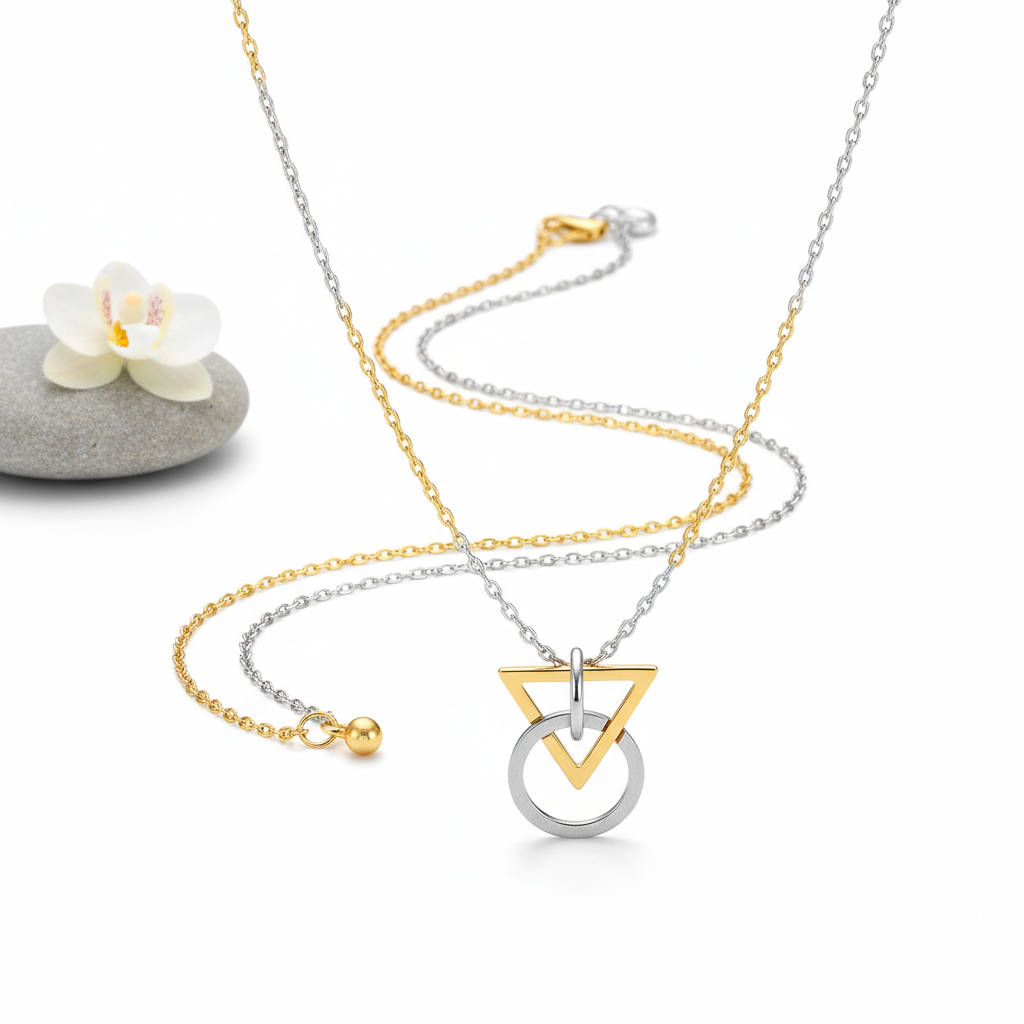 Collier pendentif minimaliste pour femme - élégant et délicat