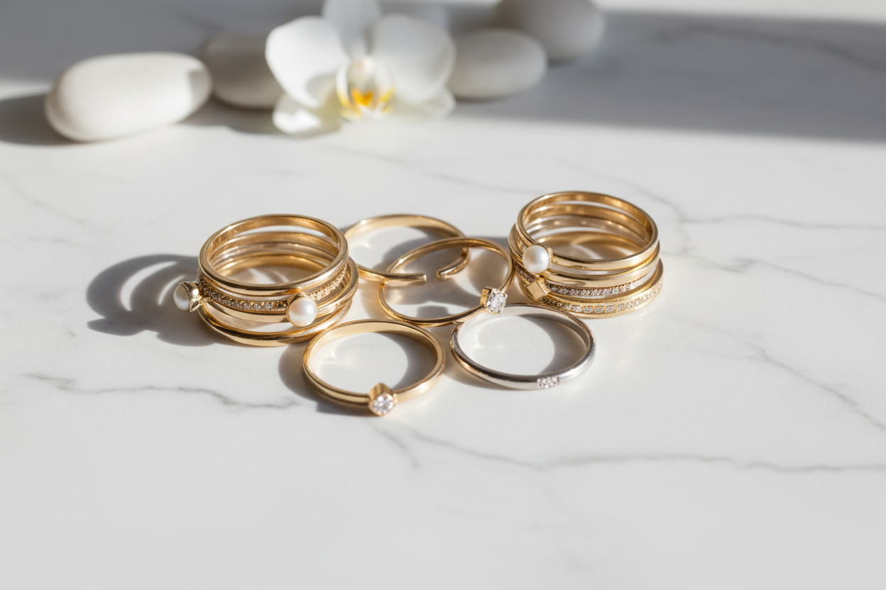 Bagues Empilables