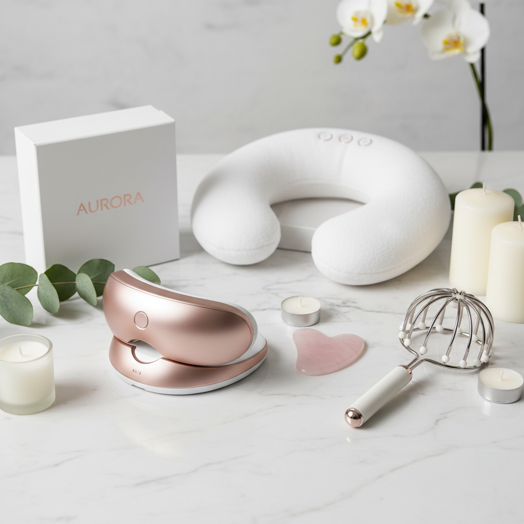 Coffret Spa Détente à Domicile - Outils de Massage et Relaxation Premium