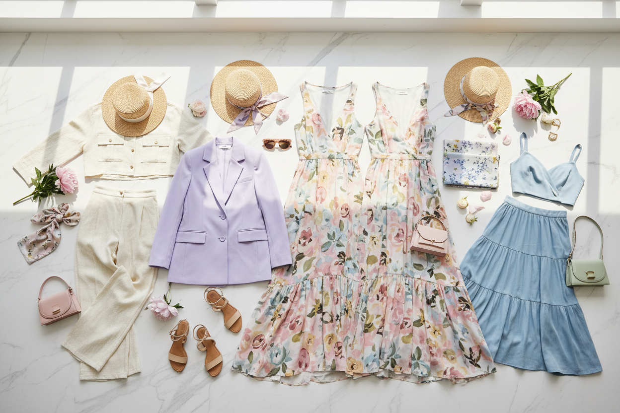 Vêtements Femme - Printemps/Été 2026 [ARCHIVER]