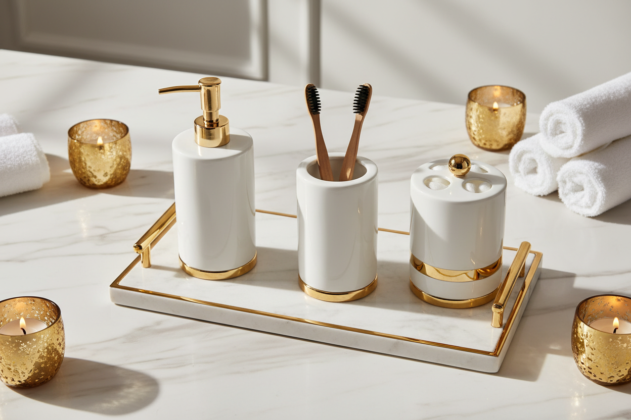 Accessoires Salle de Bain Luxe