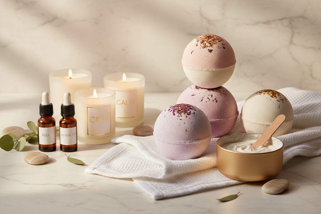 Kit Détente Spa Maison