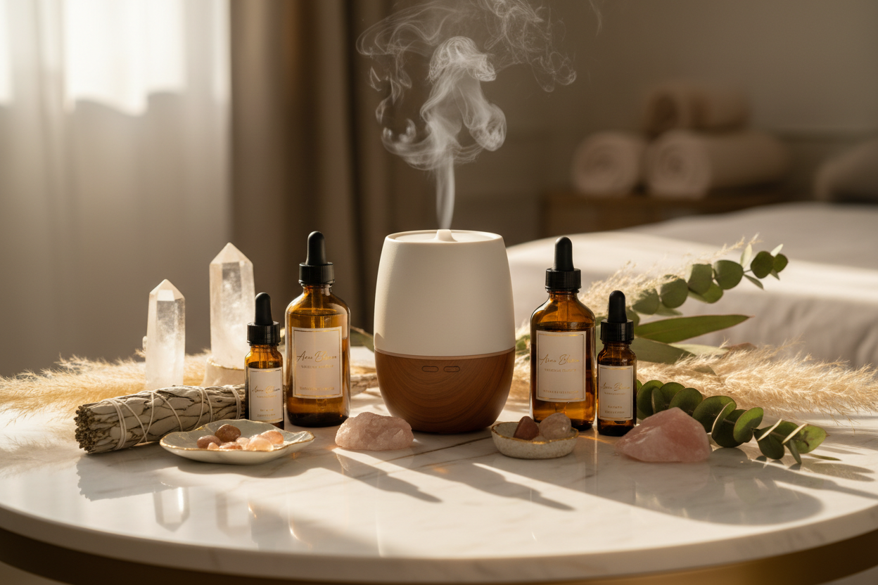 Bien-Être & Aromathérapie