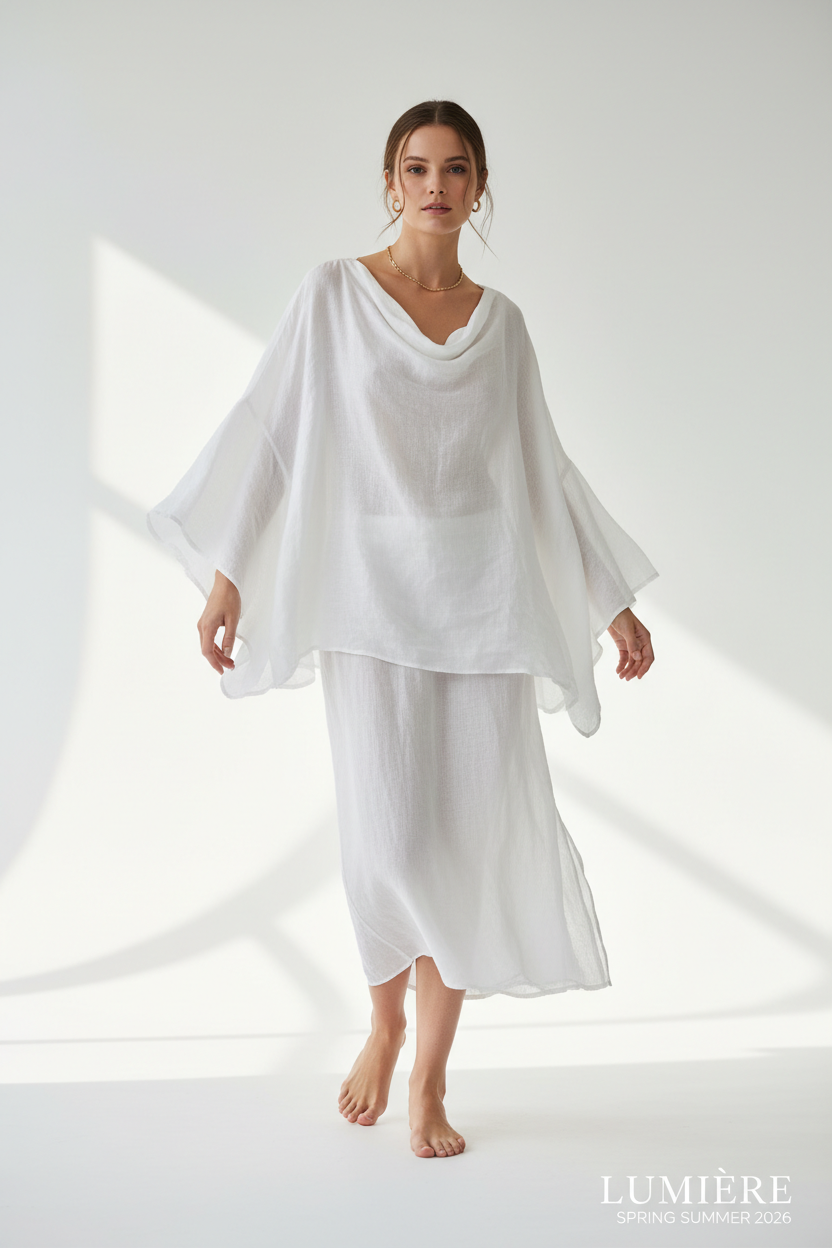 Blouse en Lin