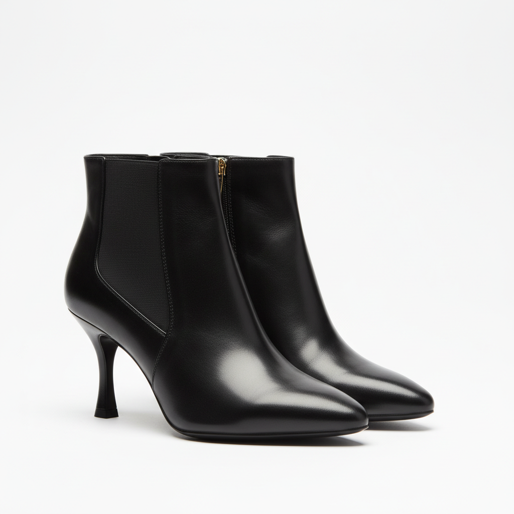 Bottines luxueuses modernes