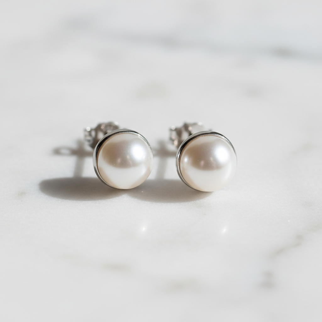 Boucles perles display